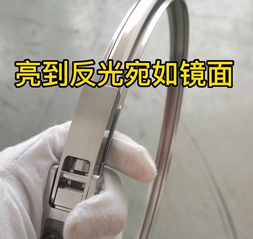 丛台不锈钢箍抛光效果